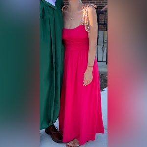 Pink Free Prople Maxi dress